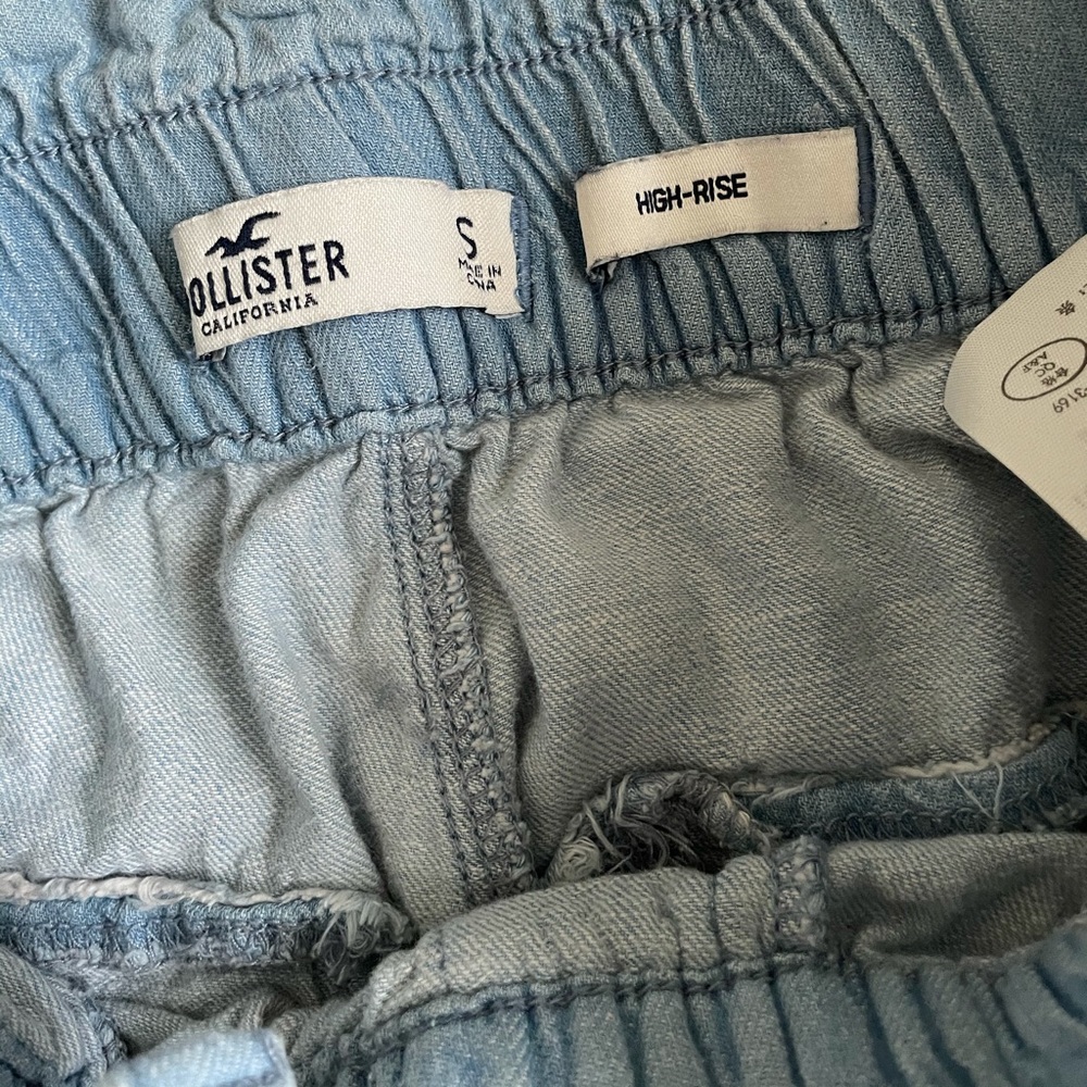Hollister High Rise Paperbag Joggers - Picture 3 of 5